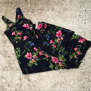 Le Lis - Ranada Faux Wrap Maxi Dress